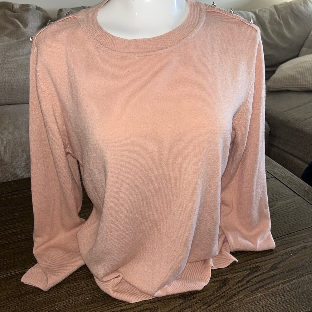 Primark Soft Pink Women's Sweatshirt
